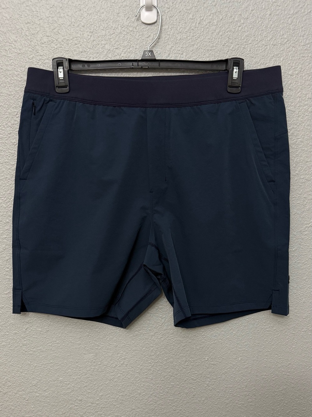 Public Rec x No Bull | Flex Shorts | Yoga | Maroon | Size 38”